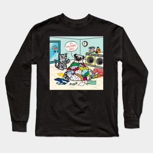 Laundry Day Long Sleeve T-Shirt